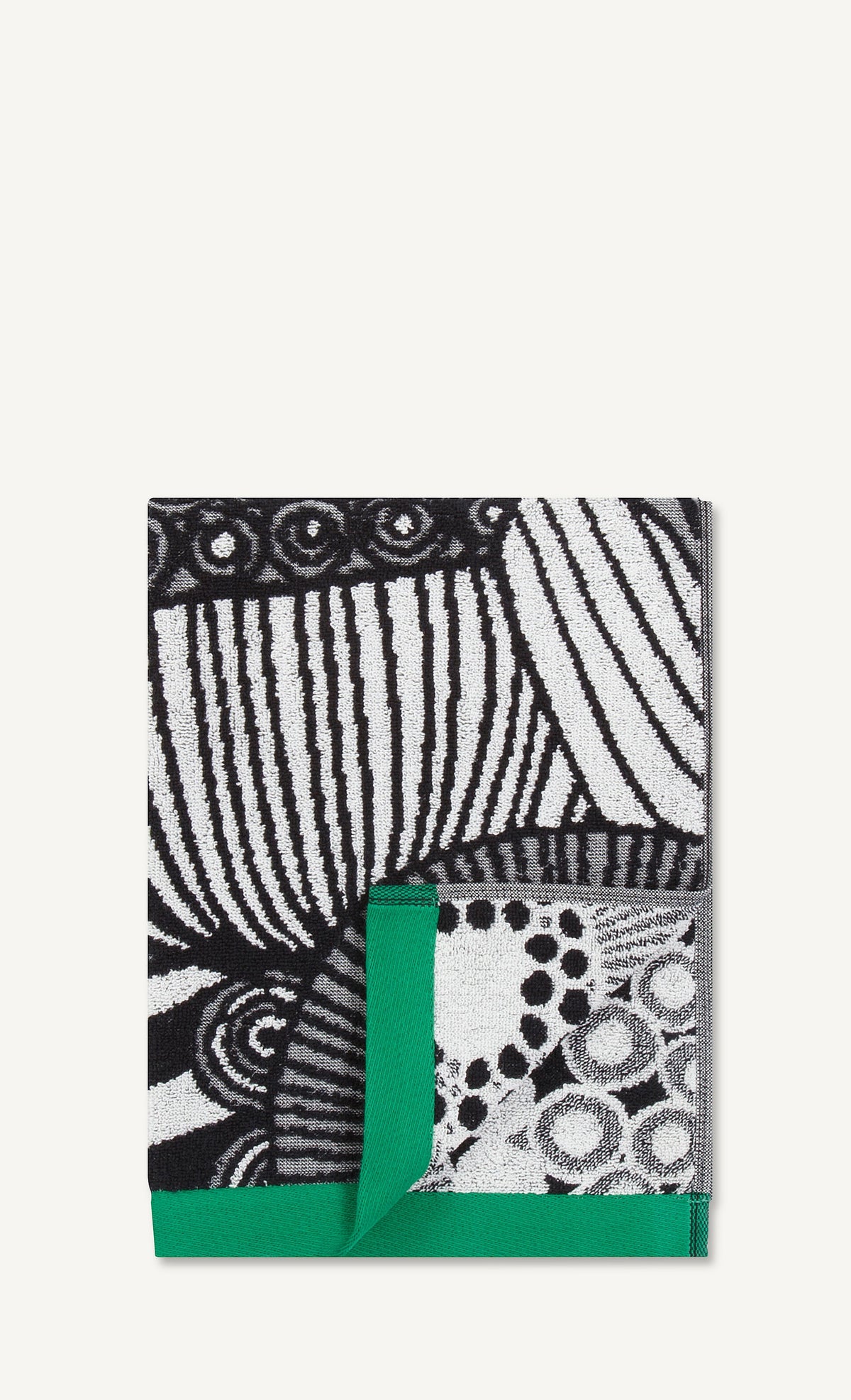 Siirtolapuutarha hand towel