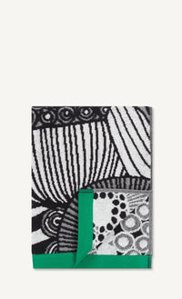 Siirtolapuutarha hand towel